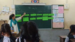 New teachers share experiences of debuting in online classes